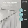 Erica - Asta angolare per doccia 85x95x85 cm, asta angolare Anteprima dell’immagine prodotto 5