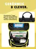 Gelber Pokemon Schulranzen mit Pikachu - Set 9-teilig mit Produktbild-Vorschau 6