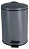 Spirella Treteimer Cannes - dunkelgrau - 3L - Metall - 17 x Produktbild-Vorschau 8