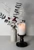 Anna's Collection führte rustikale Stumpenkerze weiß Produktbild-Vorschau 6