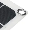 Přenosný 5 W duální USB solární ventilátor Solární panel Náhled obrázku produktu 13