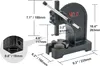 A black arbor press with measurement annotations. Podgląd zdjęcia produktu