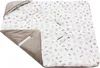 Simply Nature Musselin & Latte Velvet Decke für Kindersitz Produktbild-Vorschau 3