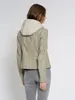 Maze Lederjacke Mico Damen dark cloud XXL Produktbild-Vorschau 4