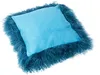 Tibetlamm Kissen Kissenbezug (ohne Inlet) JAY21 Wasserblau Produktbild-Vorschau 2