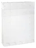 relaxdays 10024527_49 relaxdays Kleiderschrank transparent Náhled obrázku produktu 9