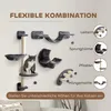 PawHut - Mur d'escalade pour chats, ensemble de 4 éléments Voir les images du produit 5