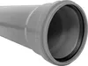 HT-Rohr DN 110 1000 mm mit Dichtung Abwasserrohr Produktbild-Vorschau 6
