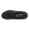 A top-down view of a black Skechers sneaker. Produktbild-Vorschau