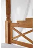 MASSIVMOEBEL24 | letto a baldacchino in legno di Sheesham / Anteprima dell’immagine prodotto 5