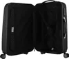 An open black suitcase, showing its interior. Anteprima dell’immagine prodotto