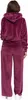 Damen Velours-Sweatshirt Moraj Glatt Mit Kapuze Bequem Xl Produktbild-Vorschau 8