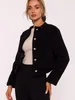 Made of Emotion Damen-Blazer Jajun M807 schwarz S Produktbild-Vorschau 7