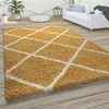 Hochflor Teppich Weicher Wohnzimmer Shaggy Skandinavischer Produktbild-Vorschau 1