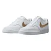 NIKE W Court Vision Lo Nn Schuhe Damen white/metallic gold- Produktbild-Vorschau 33