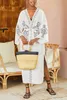 Solidchoice - Kimono bohemio para mujer, ideal como chal, Vista previa de la imagen del producto 2