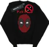 Marvel - Sweatshirt für Herren BI21419 (4XL) (Schwarz) Produktbild-Vorschau 1
