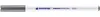 Edding 4600-012 Textilmarker Rundspitze 1 mm grau Productafbeelding-voorbeeld 11