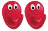spirella Smilie Haken Rot Produktbild-Vorschau 1