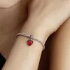 Herz Charm-Anhänger, 925er Silber von PANDORA Moments Produktbild-Vorschau 4