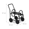 relaxdays 10029546_0 relaxdays Schlauchwagen für 60,0 m Náhled obrázku produktu 4