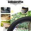 Mountainbike 24 Zoll Jungen Mädchen Kinderrad 6 Gang Produktbild-Vorschau 5