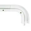 SN Deco - Vorhangschiene SH Set 1-läufig weiß 180cm, mit Produktbild-Vorschau 3