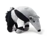 A plush toy anteater is shown against a white background. Voir les images du produit