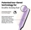 Haarbürste Tangle Teezer Volumizer Schwarz, Volumen, Produktbild-Vorschau 2