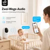 Babyphone Kamera 2K/3MP WiFi Sicherheitskamera mit App Produktbild-Vorschau 3