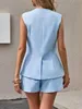 Imily Bela Damen 2-teiliges Outfit – Lässiges Anzug-Set: Produktbild-Vorschau 4