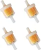 4 x Benzinfilter Kraftstofffilter universal Sprit Filter Produktbild-Vorschau 1