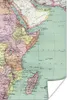 MuchoWow® Poster Weltkarte - Vintage - Afrika 20x30 cm - Produktbild-Vorschau 1