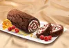 MARLENKA Honig-Biskuitrolle mit Kakao und Himbeeren Produktbild-Vorschau 2