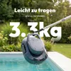 MEDION PR1 Poolroboter Akku, für Aufstellpool, Produktbild-Vorschau 4