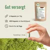 Achterhof Gerstengras Kapseln Nachfüllpack (400 Kapseln) Produktbild-Vorschau 4