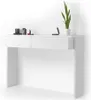 Schminktisch Vicco Azur Weiß 120 cm ohne Spiegel, Model Produktbild-Vorschau 7