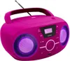Prenosné CD/rádio s ružovým USB Náhľad obrázku produktu 7