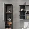 Szafka łazienkowa Vicco J-Shape Biały 30 x 190 cm, Model Podgląd zdjęcia produktu 5