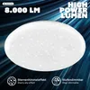 LED stropní svítidlo do obývacího pokoje, s regulací jasu, Náhled obrázku produktu 2