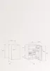 FRIDGE RETRO 107L - Kühlschrank im Retro-Stil Produktbild-Vorschau 8