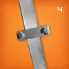 Haus-Held Erdungsbandhalter V4A für 40 mm Flachleiter, Produktbild-Vorschau 4
