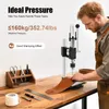 Pressa da tavolo manuale per pelle - Pressa perforatrice - Anteprima dell’immagine prodotto 3