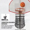 SPORTNOW Basketball-Rücklaufaufsatz, 360° drehbar Produktbild-Vorschau 5