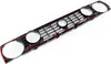 Griglia radiatore sportiva con cornice in rosso per VW Golf Anteprima dell’immagine prodotto 1