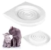 Katze Toilettenaufsatz Trainingssystem Toilettendeckel Produktbild-Vorschau 6