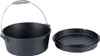 Garnek żeliwny 1,6L z pokrywką - średnica 20 cm Podgląd zdjęcia produktu 4
