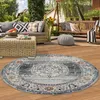 Teppich Orient Teppich Outdoor Wohnzimmerteppich Vintage in Produktbild-Vorschau 3