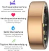 HAMTOD Smart Ring Fitness Ring Tracker Größe 10, 19.8mm, Produktbild-Vorschau 3