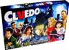 A box of the board game Cluedo, featuring characters and a mansion. Podgląd zdjęcia produktu